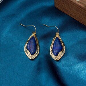 Alexis Bittar Lapis Lazuli Earrings